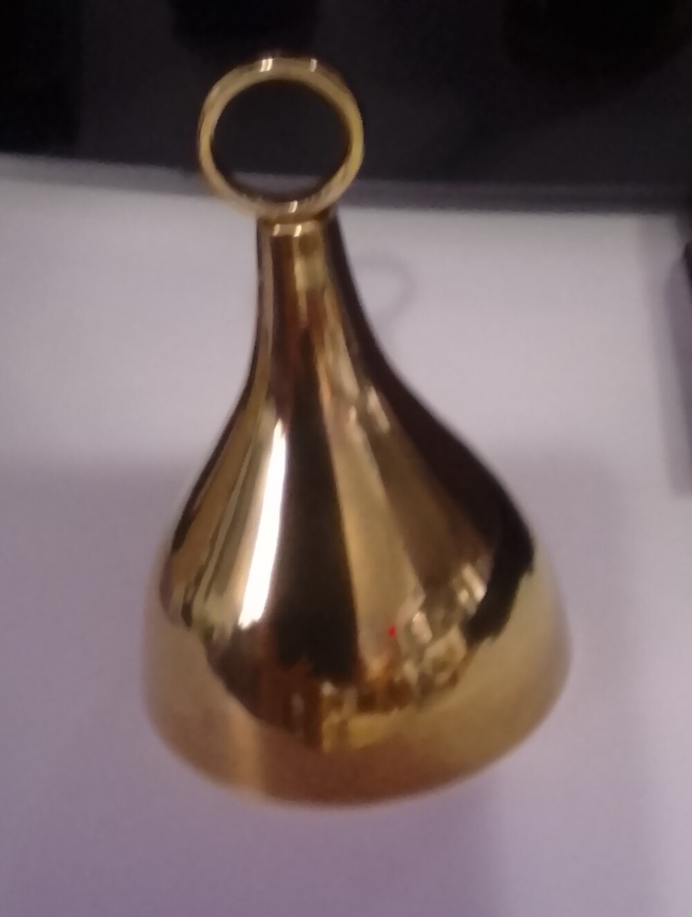 Brass Criterion Bell - Stamped Inside, As Well As made In india.